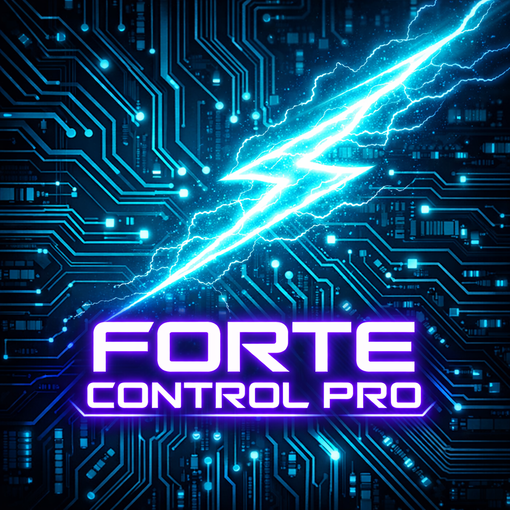 Forte Control PRO Screenshot